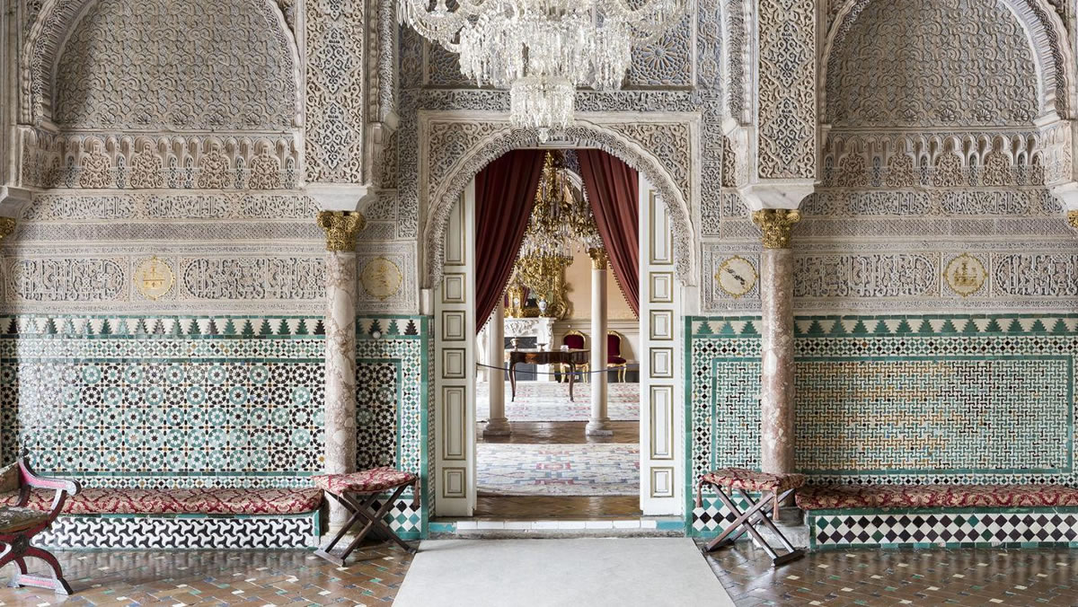 Cuarto alto de los Reales Alcázares de Sevilla